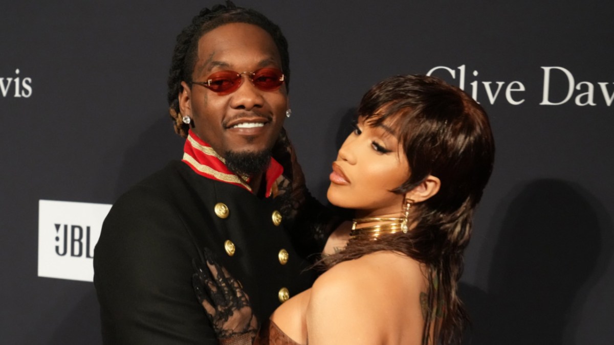 Cardi B Admits She'd Be In Jail If She Hadn't Divorced Offset Cardi B Admits She'd Be In Jail If She Hadn't Divorced Offset