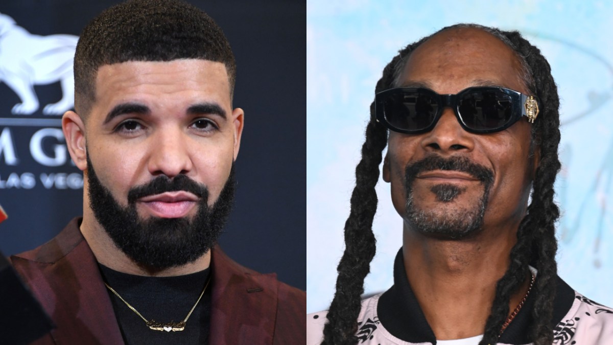 Drake Channels Iconic Snoop Dogg Look In Pouty New Selfie