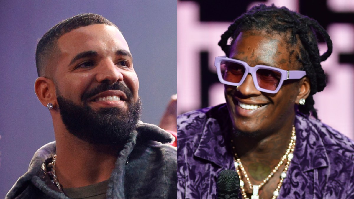 Drake Proves Young Thug Support Isn't Just For Show In Pouty New Post