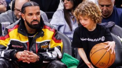 Drake's Lowkey Celebration Of Son Adonis' Birthday Captured In Candid Video