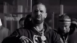 Drake & His OVO Crew Take Over Toronto Mall In Menacing 'No Face' Video