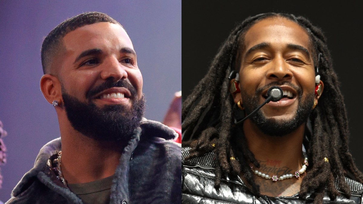 Drake & Omarion Face Off In Dance Battle At 2000s-Themed Birthday Party