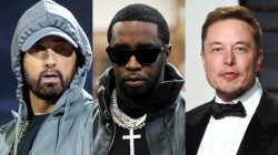 Eminem Dragged Into Diddy Drama By Elon Musk Over Kamala Harris & Barack Obama Support