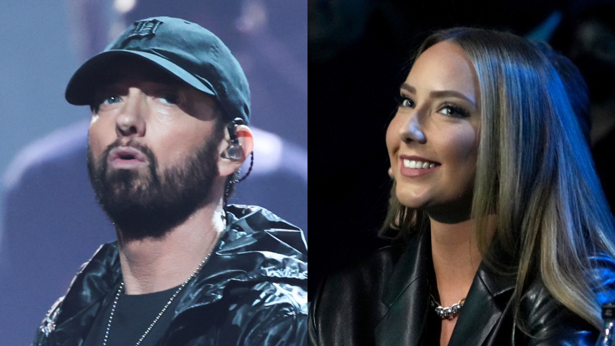 Eminem hé lộ đĩa đơn tiếp theo khi anh phát hiện ra món quà thời thơ ấu ngọt ngào từ con gái Hailie Jade