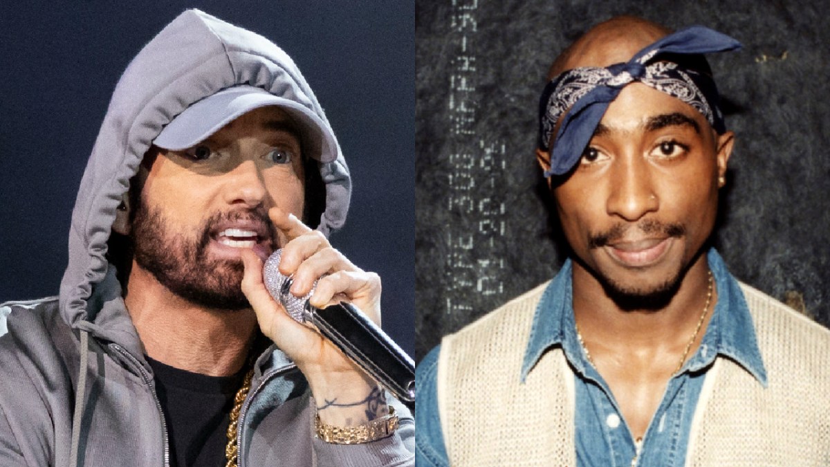 Mối liên hệ bất ngờ trước khi nổi tiếng của Eminem với 2Pac được tiết lộ