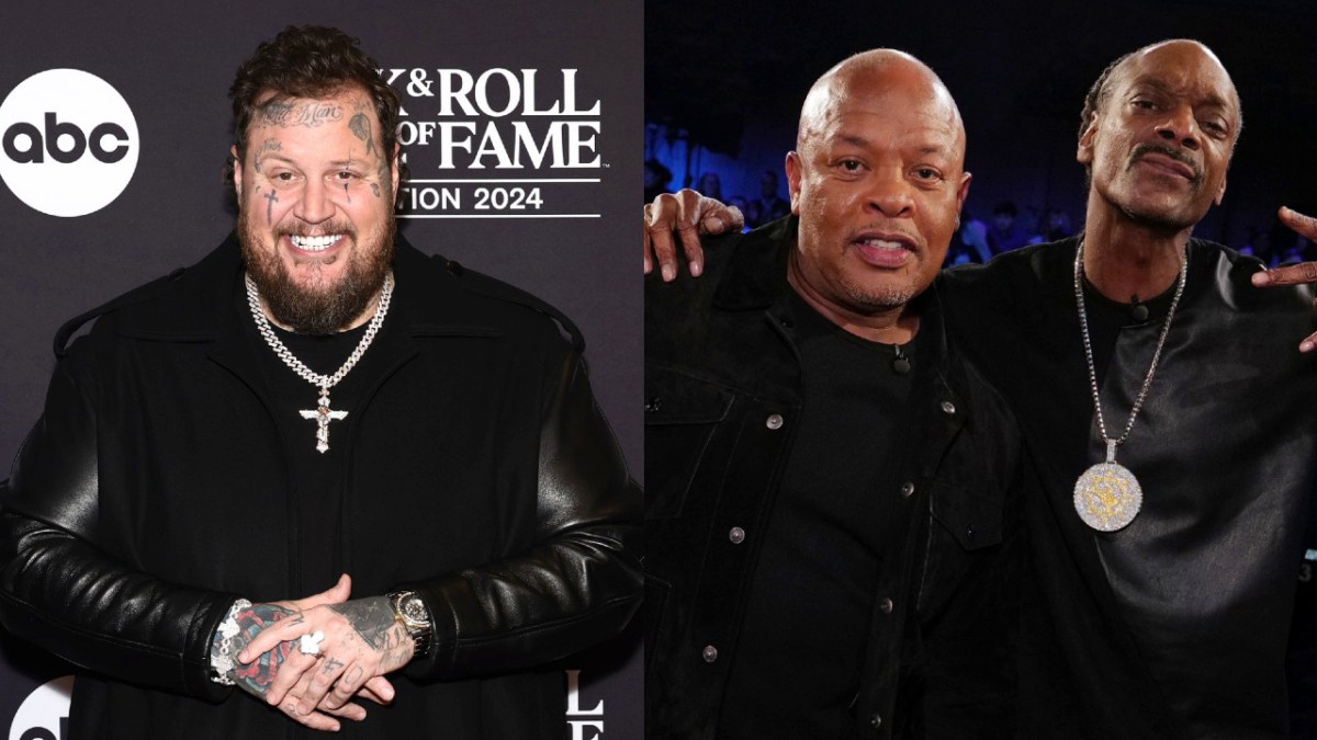 Jelly Roll Details 'Special' Story Behind Snoop Dogg & Dr. Dre 'Missionary' Collab