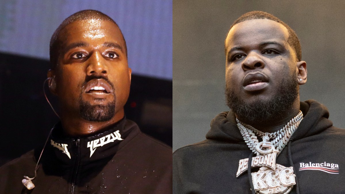 Kanye West Called Out By Maxo Kream Over 'Bully' Album Cover: 'Damn Ye'