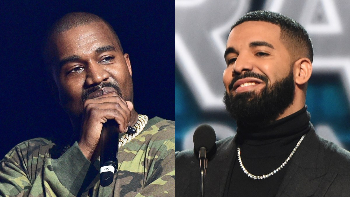 Kanye West Thanks Drake For Writing Some Of His Raps In Surprise Concert Shoutout