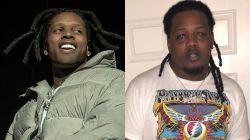 Lil Durk Honors FBG Duck At Concert Despite Being Sued By His Mother Over Murder 