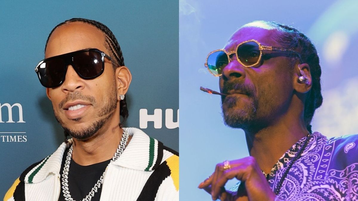 Ludacris Recalls Taking On Snoop Dogg In Studio Smoking Contest: 'It Was A Hero Moment'