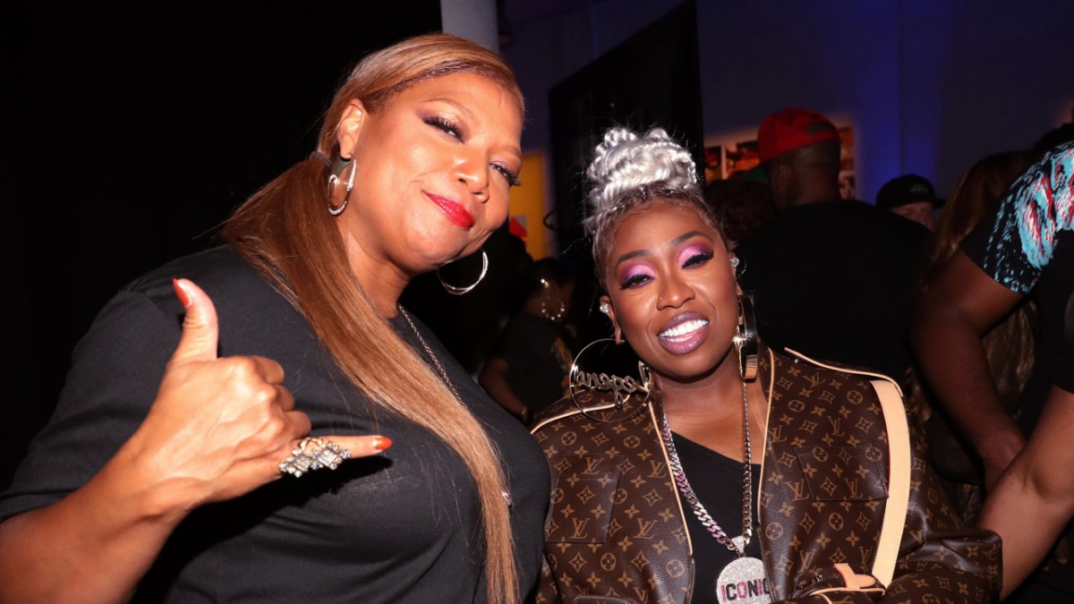 Missy Elliott & Queen Latifah Honored With National Medals Of Arts From President Biden