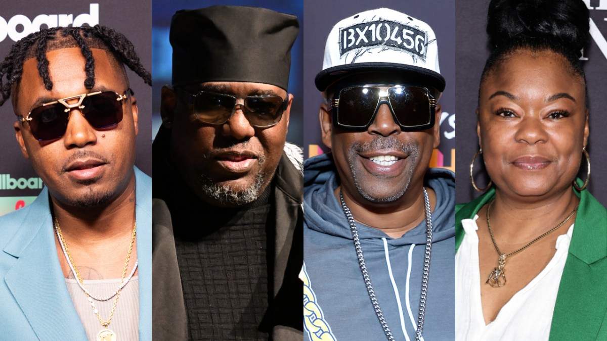 Nas Honors 'Pioneers' Kool Moe Dee, Grandmaster Caz & Roxanne Shanté At Grandmaster Awards