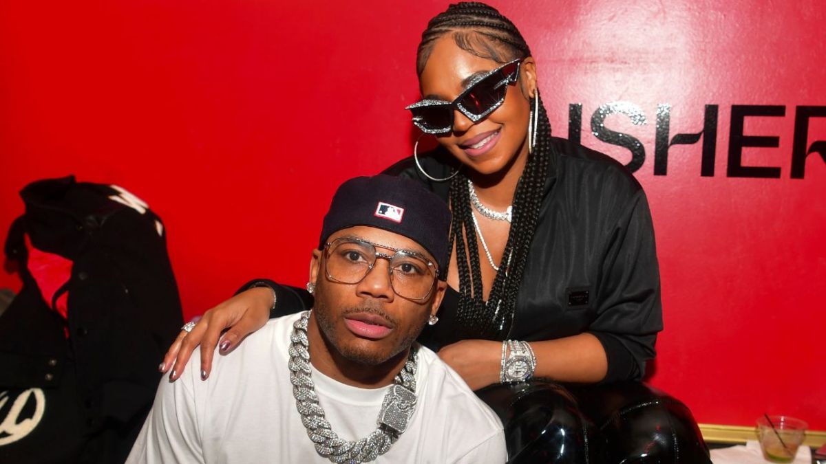 Nelly Takes Fans Behind The Scenes Of Ashanti's Surprise Birthday Party