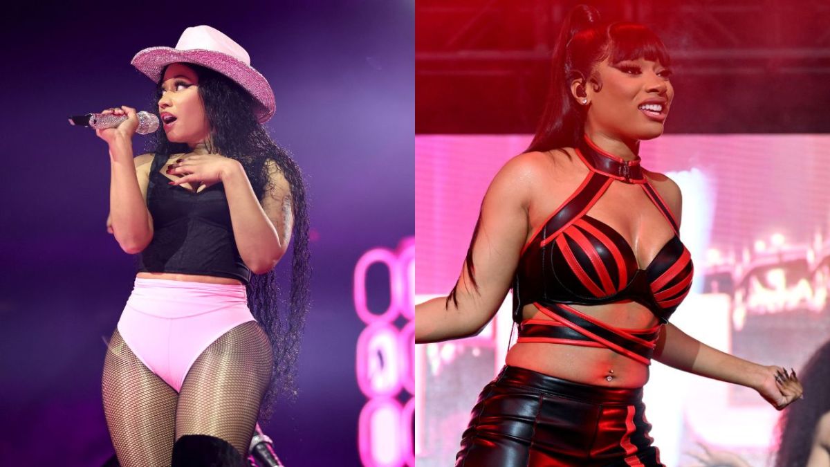 Nicki Minaj Denies Hiring Megan Thee Stallion’s Ex-Friend To Promote Shoe Line 