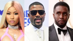 Nicki Minaj Gets Ray J To Detail Run-In With Diddy's Sons: 'We Had A Big Argument'