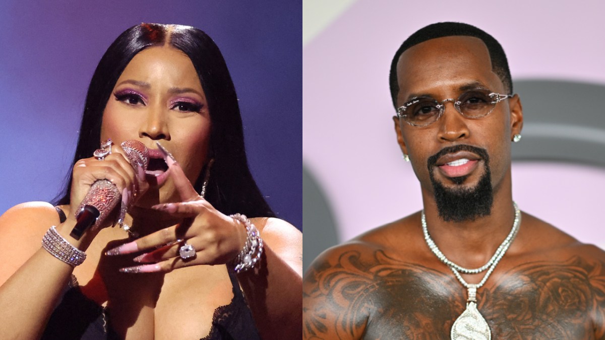 Nicki Minaj Seemingly Blasts Ex Safaree For Crashing Her Concert