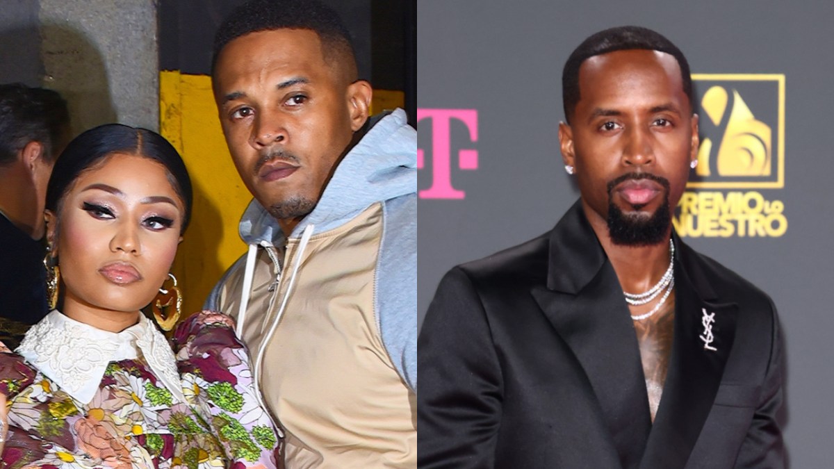 Nicki Minaj Shares Steamy Onstage Moment With Husband While Ex Safaree Watches On