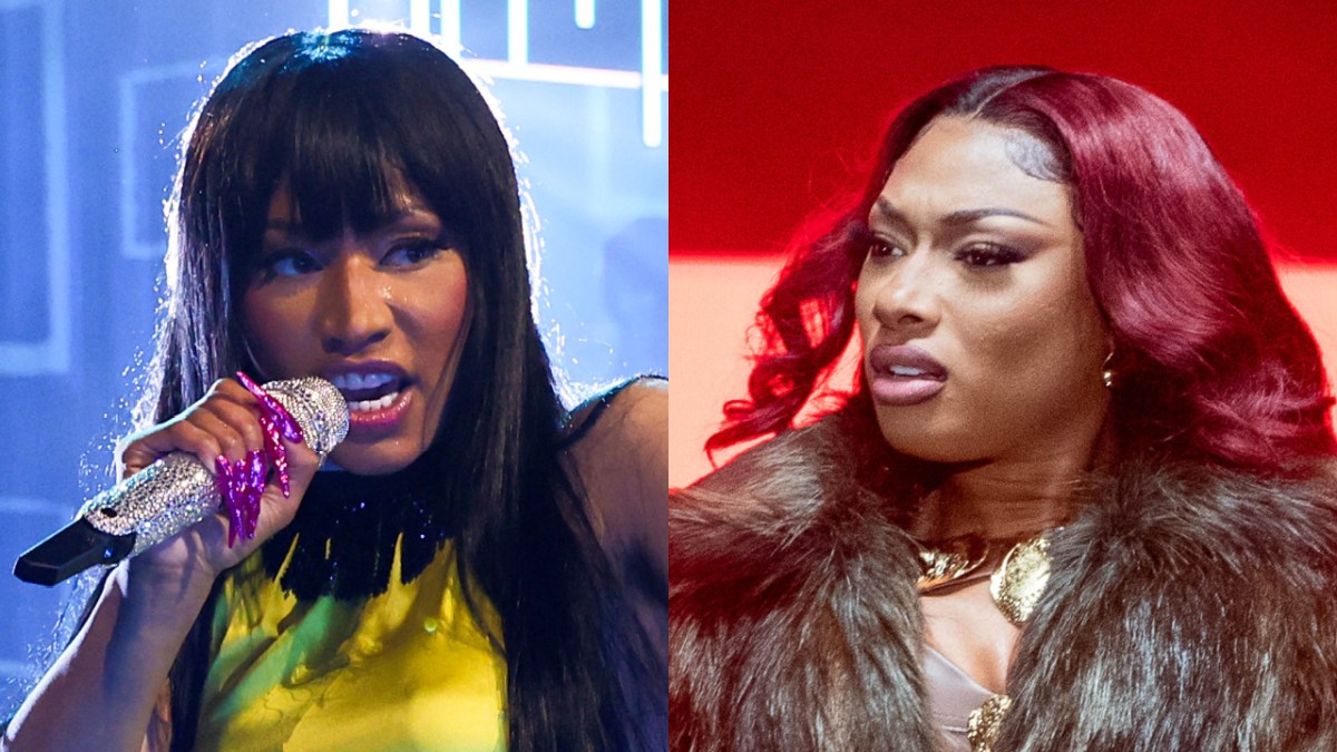 Nicki Minaj Taunts Megan Thee Stallion By Casting Ex-Friend Kelsey Harris In Shoe Ad