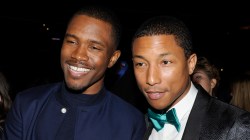 Pharrell Fuels Excitement For New Frank Ocean Music With Studio Revelation