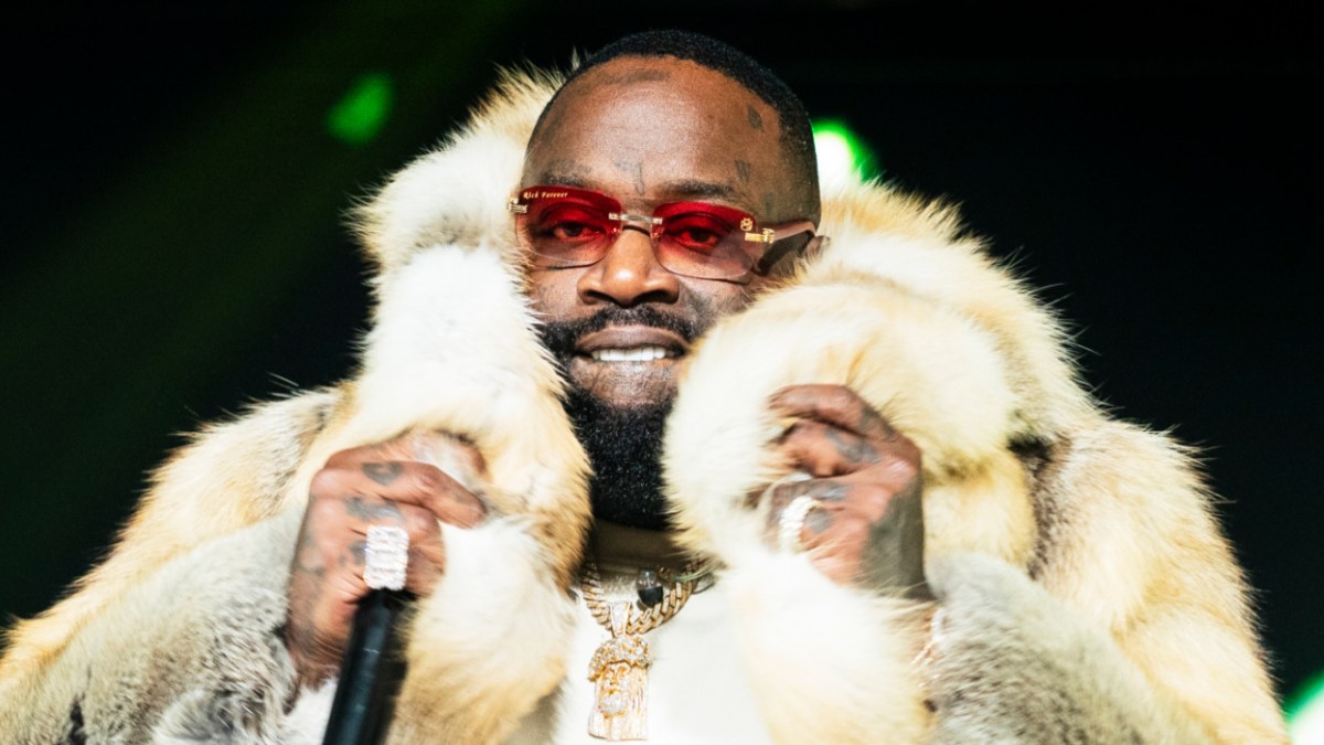 Rick Ross Goes Public With New Girlfriend Despite Ex Getting Tattoo Of His Name