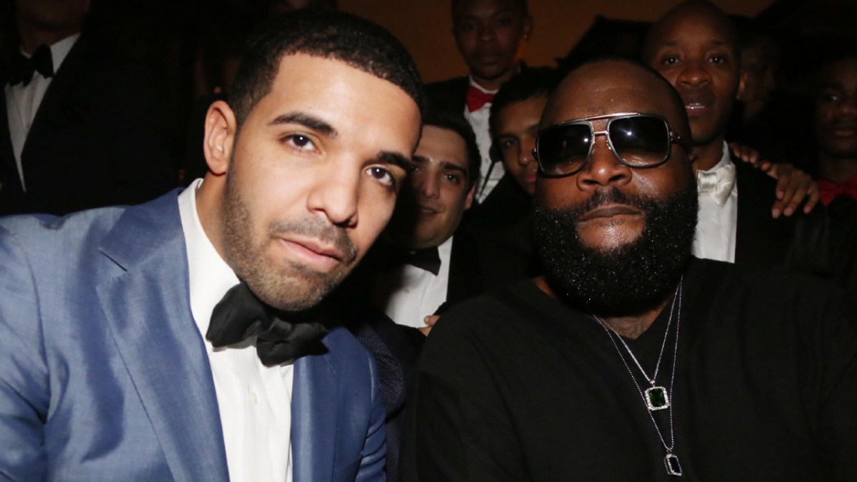 Rick Ross Has Drake To Thank As He Joins Spotify's Billion Streams Club