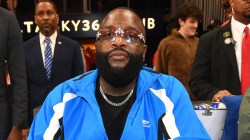 Rick Ross Spooks Fans By Wearing Creepy Halloween Mask Of His Own Face