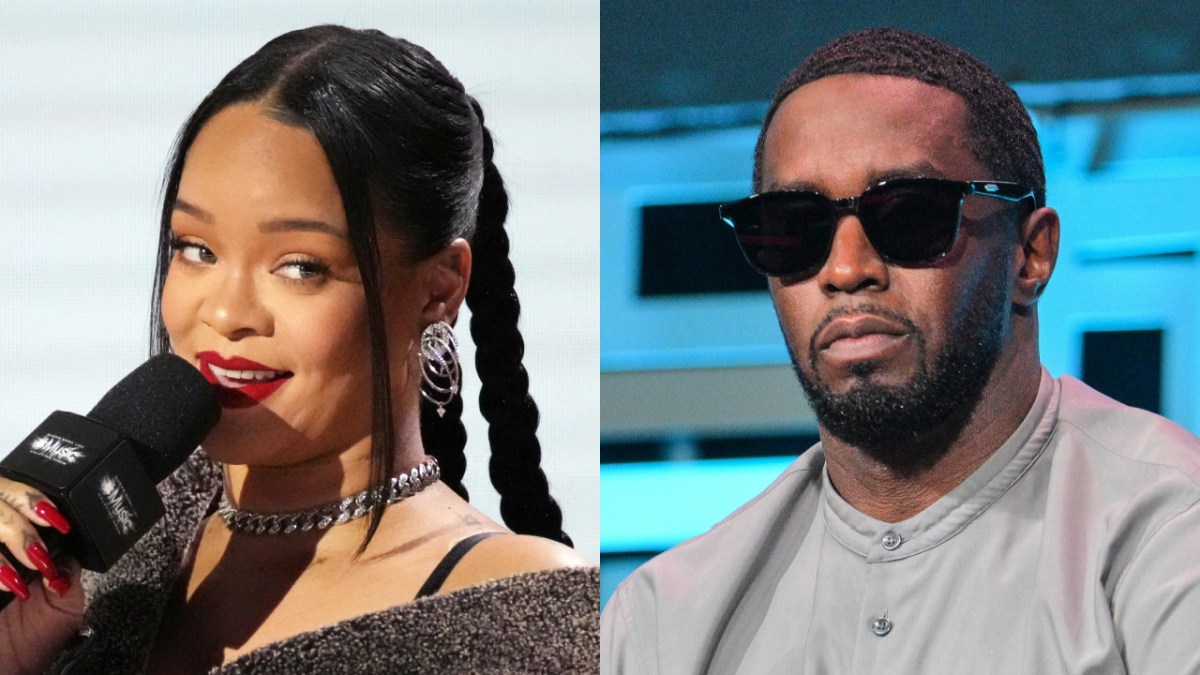 Rihanna Responds To Wild Question About Diddy's 'Freak Offs' | HipHopDX