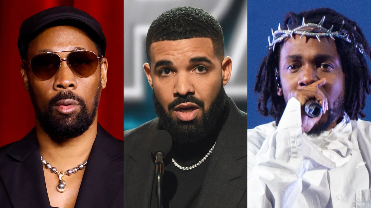 RZA Suggests Drake's Approach Was Foolish In Kendrick Lamar Beef