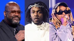 Shaq Suggests How Lil Wayne Could Rain On Kendrick Lamar's Super Bowl Parade