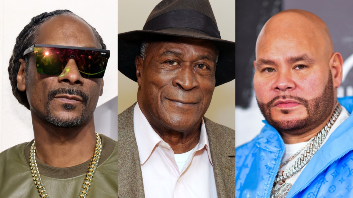 Snoop Dogg, Fat Joe & More Mourn Death Of 'Good Times' Actor John Amos