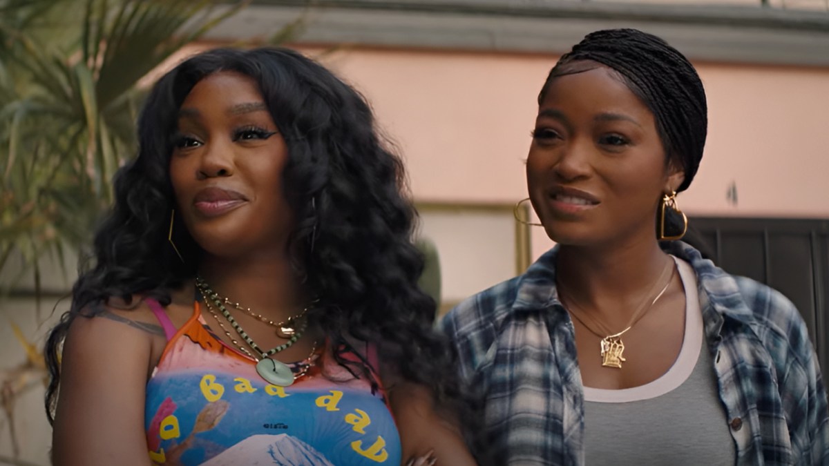 SZA & Keke Palmer Shine In Star-Studded Trailer For Chaotic Buddy Movie 'One Of Them Days'