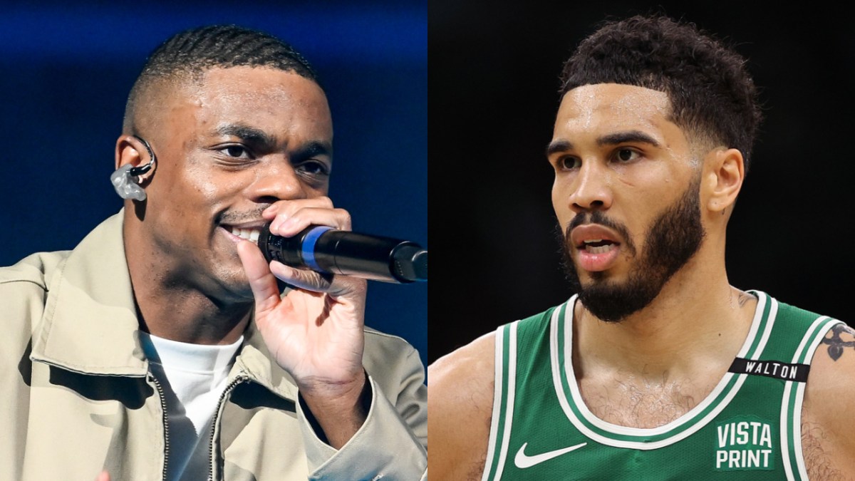 Vince Staples Plays The Spike Lee To Jayson Tatum's Michael Jordan In New Sneaker Ad