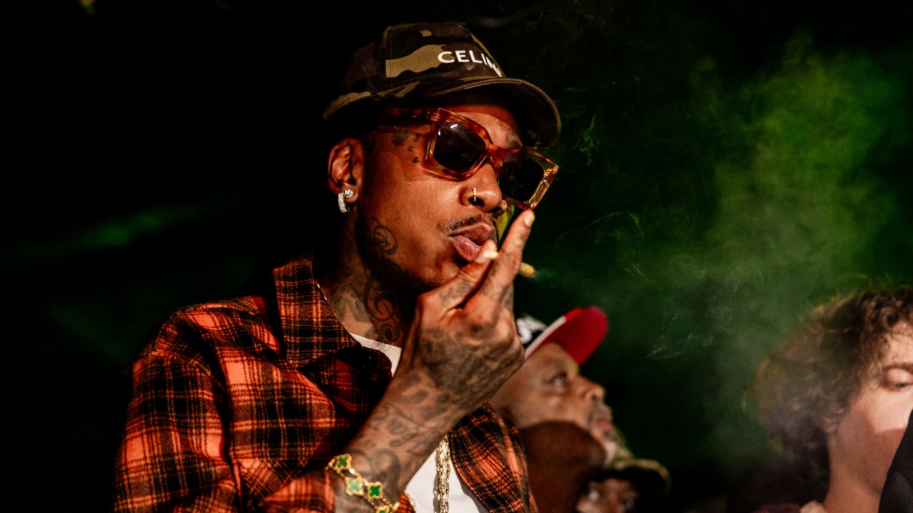 Wiz Khalifa Reveals The Amount Of Blunts He Smokes A Day