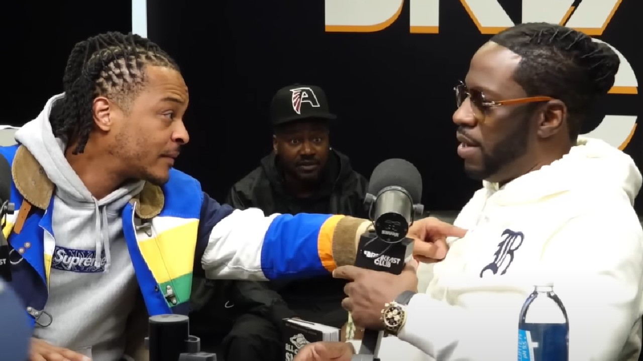 Young Dro Almost Gets Into Fight During 'Breakfast Club' Interview With T.I.