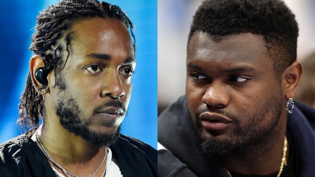 Zion Williamson Grilled Over Lack Of Kendrick Lamar In His Current Rotation