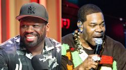 50 Cent And Busta Rhymes Clown Each Other Over Past Haircuts