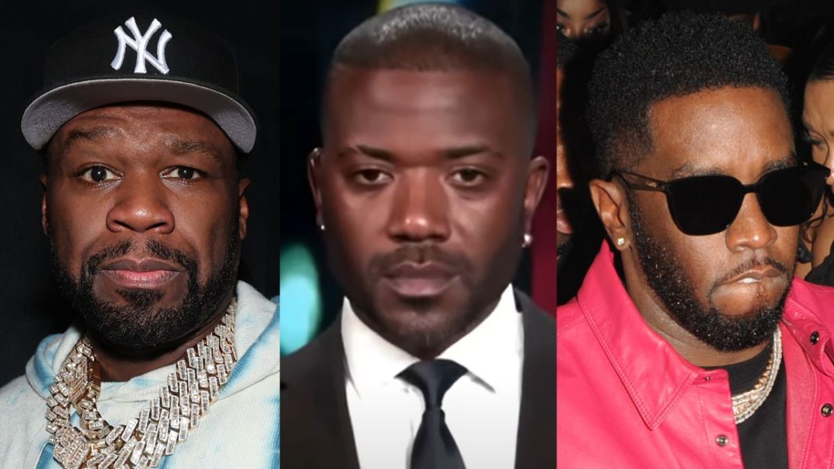 50 Cent Laughs At Ray J's Wild Comments About Diddy