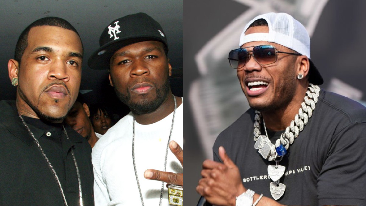 50 Cent Admits To Biting Nelly When Writing Lloyd Banks Hit: 'It's The Same Record'