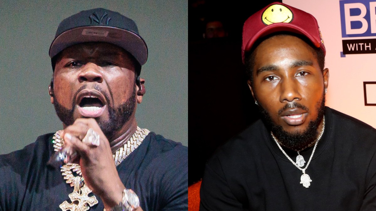 50 Cent Called Out By Supreme McGriff's Son: 'You Owe Us 30 Percent Of All Royalties'