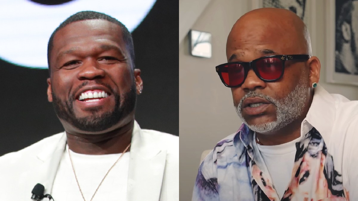 50 Cent Clowns Dame Dash For Hitting 'New Low' After Dental Blunder Claim