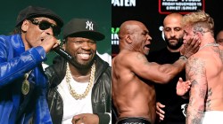 50 Cent & Snoop Dogg React To Mike Tyson Slapping Jake Paul In The Face