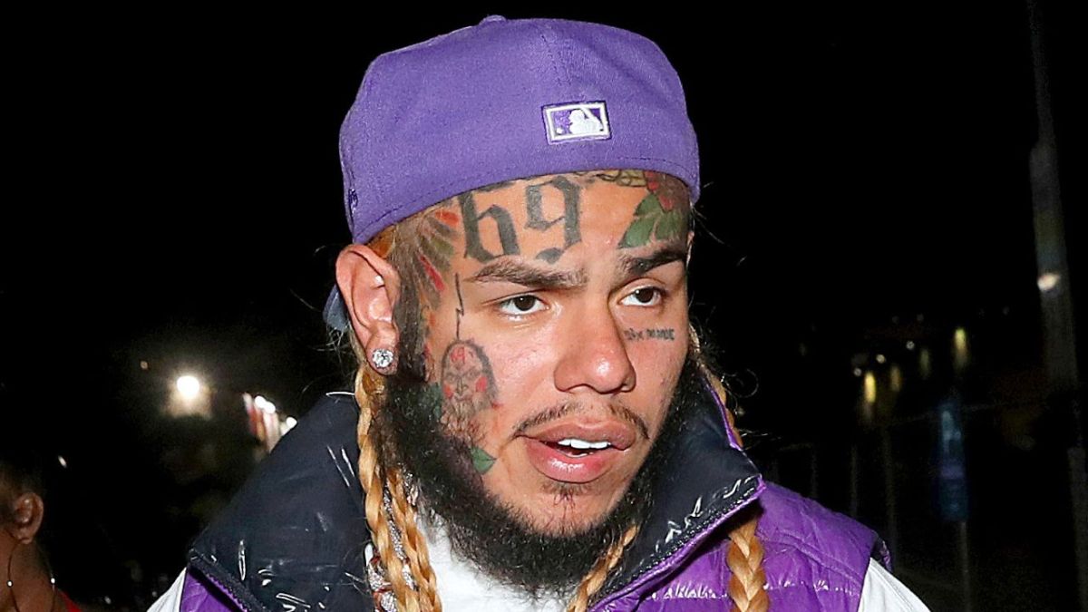 6ix9ine Has Been Sent Back To Jail For Violating His Probation