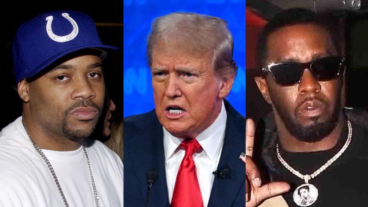 Dame Dash Praises Donald Trump For Using Diddy To Defeat Kamala Harris