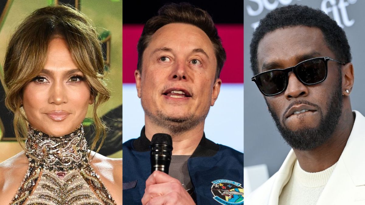 Jennifer Lopez Slammed By Elon Musk Over Diddy Relationship