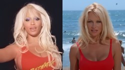 Beyoncé Channels Pamela Anderson In Surprise 'Baywatch'-Inspired Video