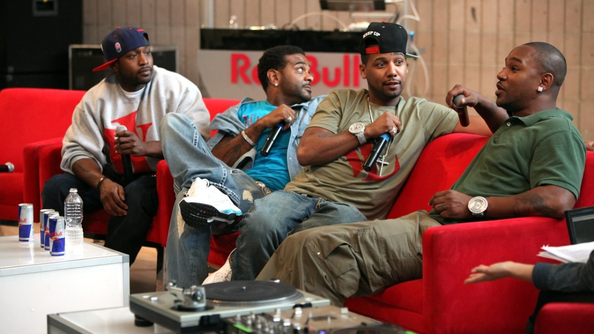 Cam’ron Reveals Dipset’s Toughest Member 