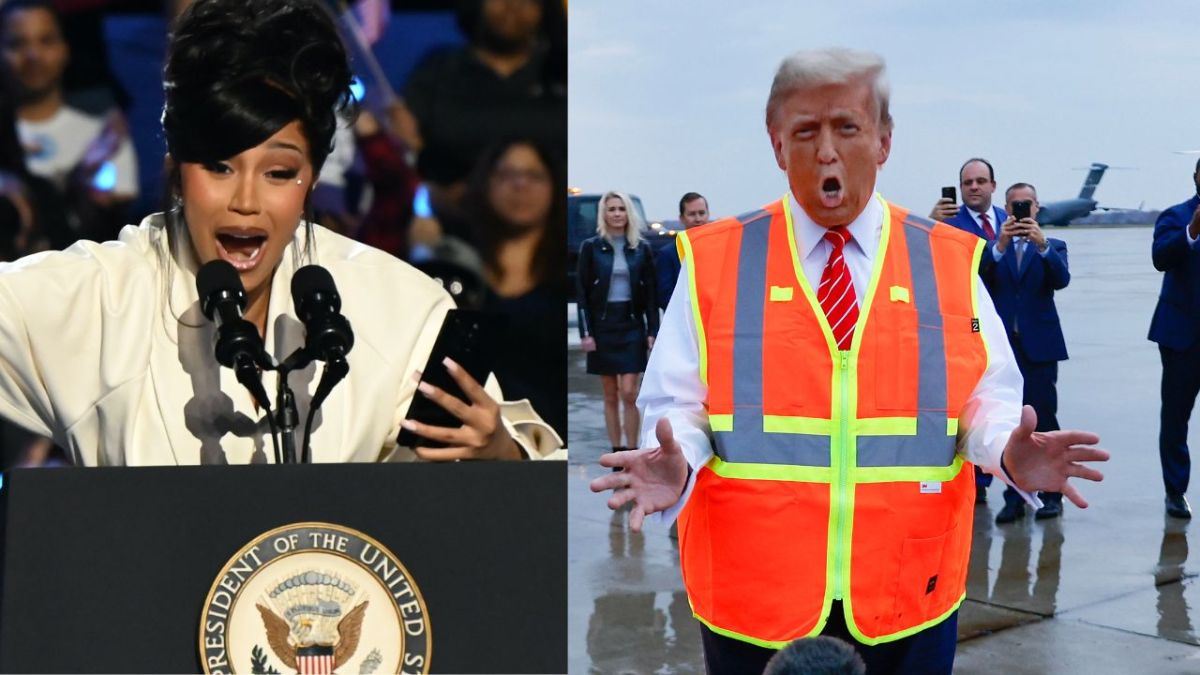 Cardi B Says ‘Hustler’ Donald Trump Is ‘Hustling Women Out Of Their Rights’ 