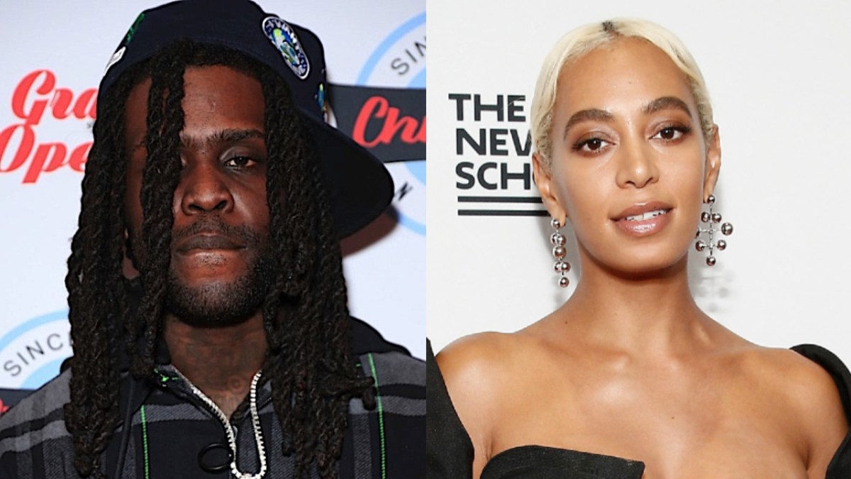 Chief Keef Stunned By Solange Being A Fan Of His Music: ‘What The F Is Going On?!’