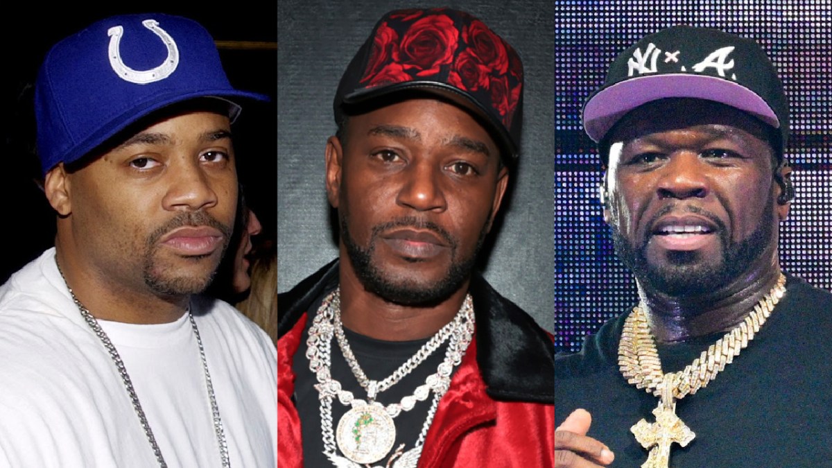 Dame Dash Drags Cam'ron Into 50 Cent Feud By Questioning 'Pause'-Worthy Interaction