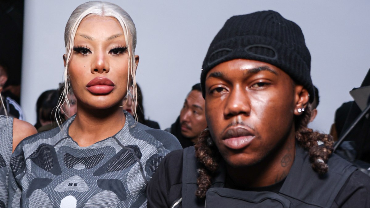 Destroy Lonely Has Heated Argument With GF Shannade Clermont | HipHopDX